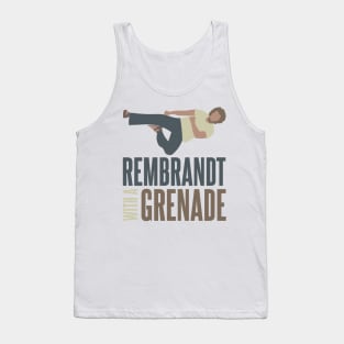 Rembrandt With a Grenade Tank Top